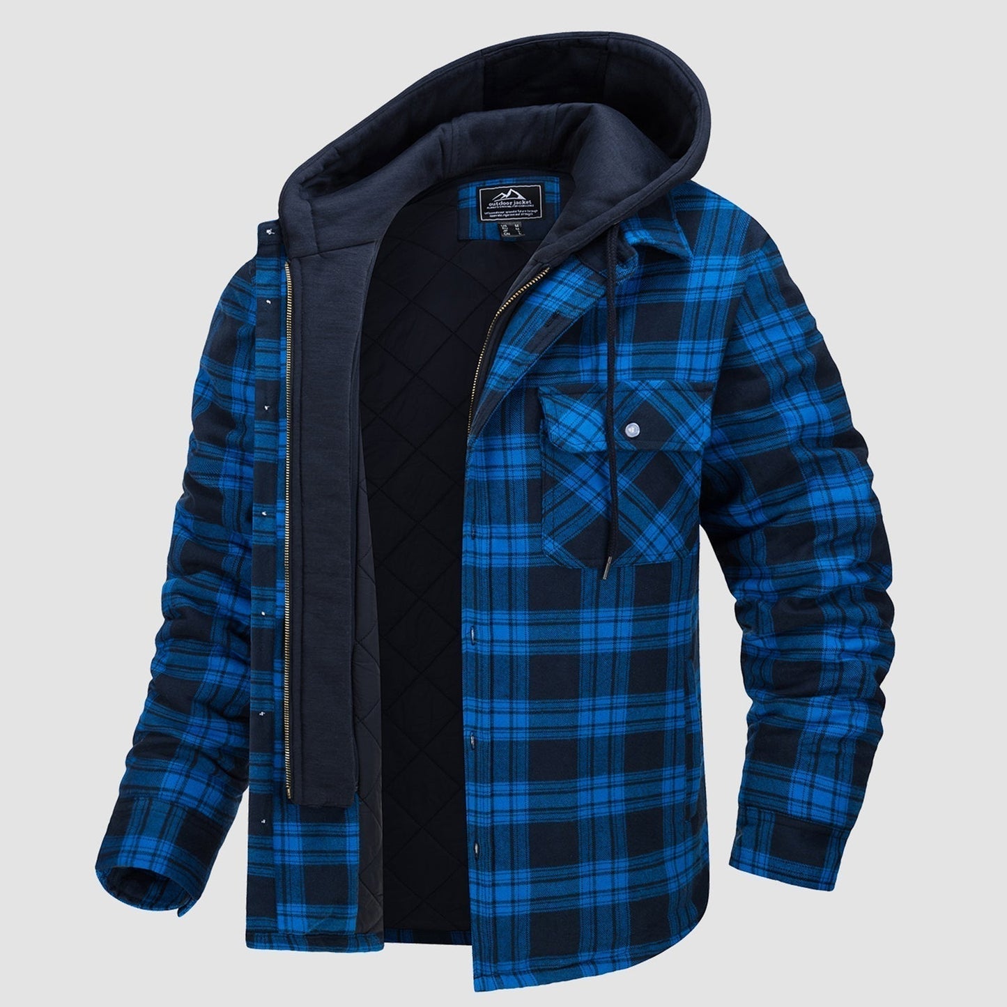 Gerry - Chaqueta - Outdoor - A la moda - Ideal para otoño/invierno para hombre
