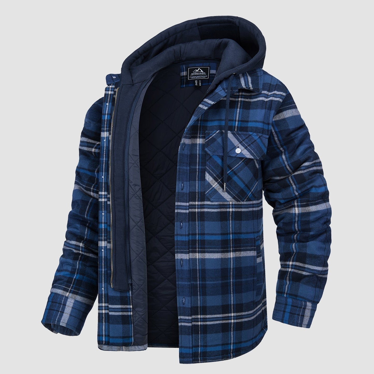 Gerry - Chaqueta - Outdoor - A la moda - Ideal para otoño/invierno para hombre