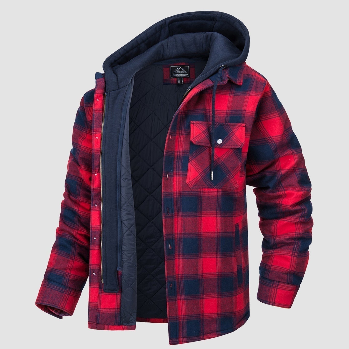 Gerry - Chaqueta - Outdoor - A la moda - Ideal para otoño/invierno para hombre