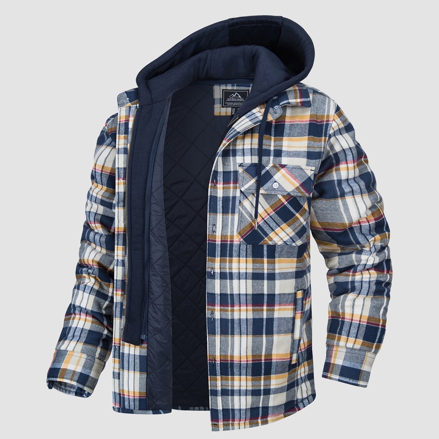 Gerry - Chaqueta - Outdoor - A la moda - Ideal para otoño/invierno para hombre