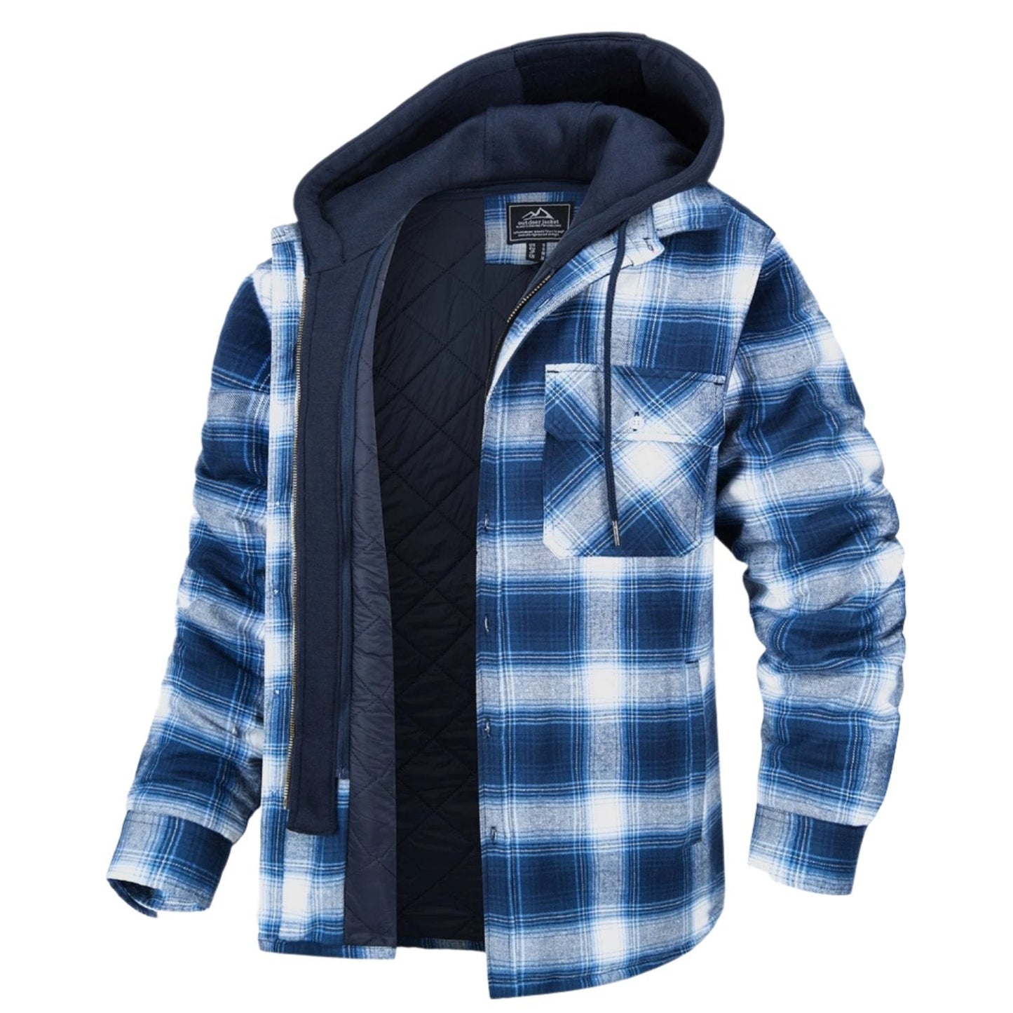 Gerry - Chaqueta - Outdoor - A la moda - Ideal para otoño/invierno para hombre
