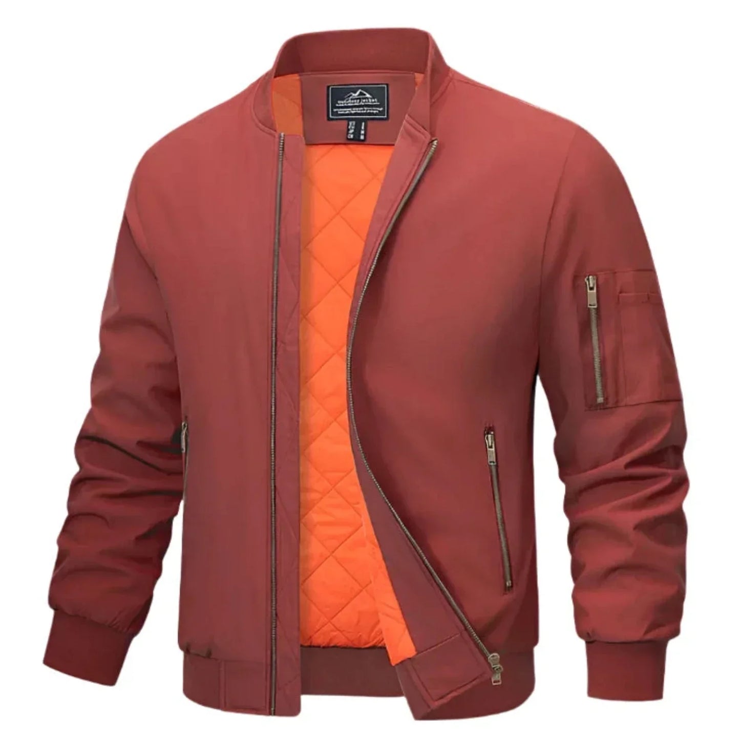 Dylan - Chaqueta - Casual - De moda - Ideal para el otoño / invierno para los hombres