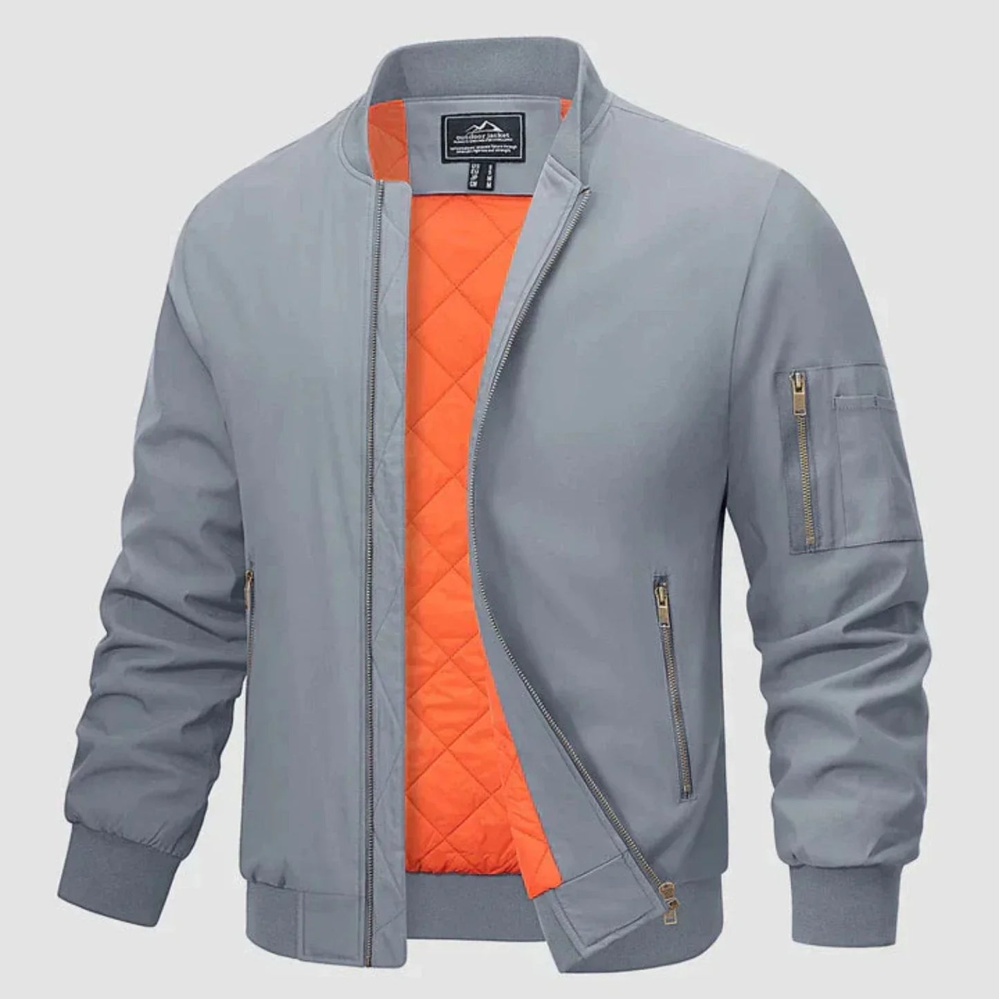 Dylan - Chaqueta - Casual - De moda - Ideal para el otoño / invierno para los hombres