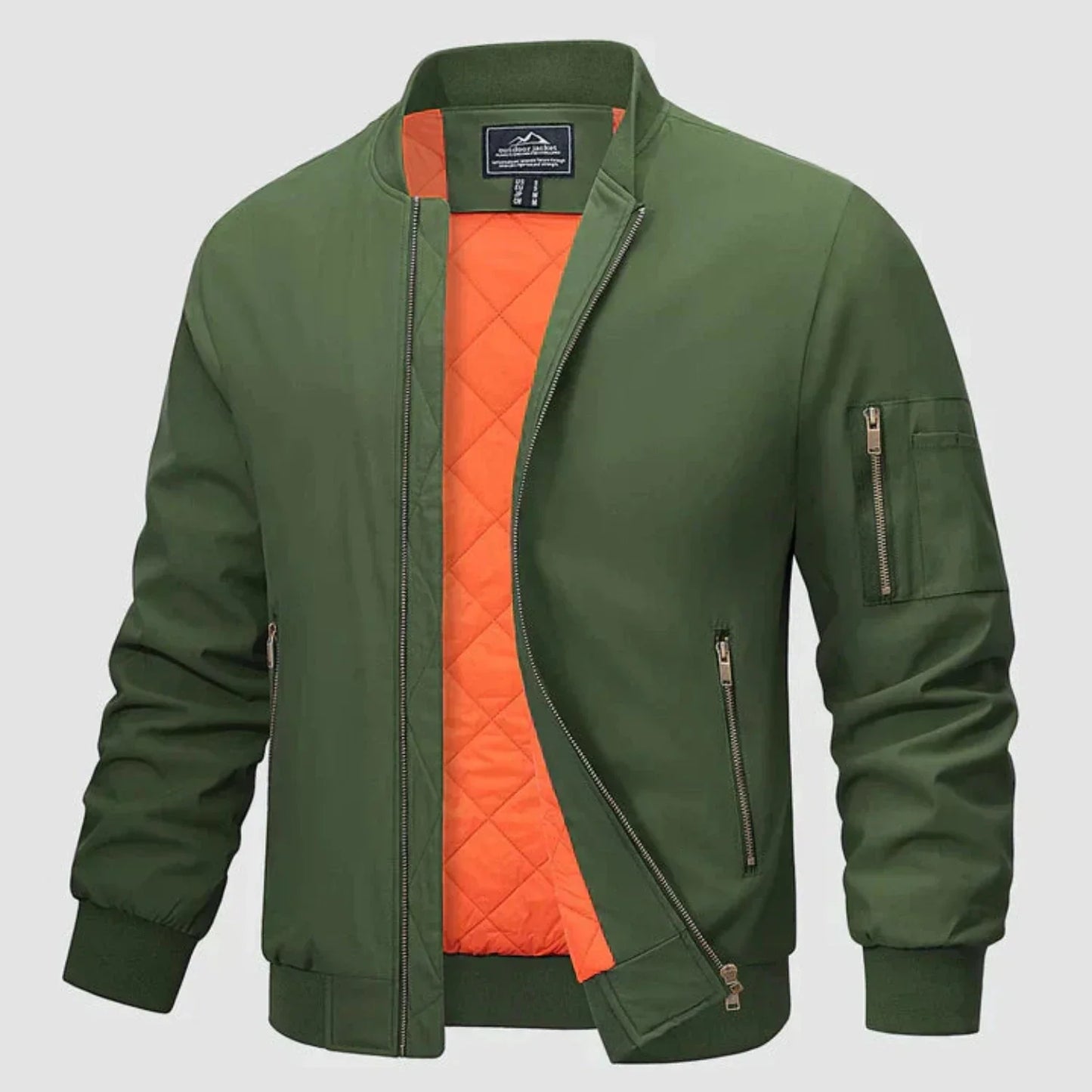 Dylan - Chaqueta - Casual - De moda - Ideal para el otoño / invierno para los hombres