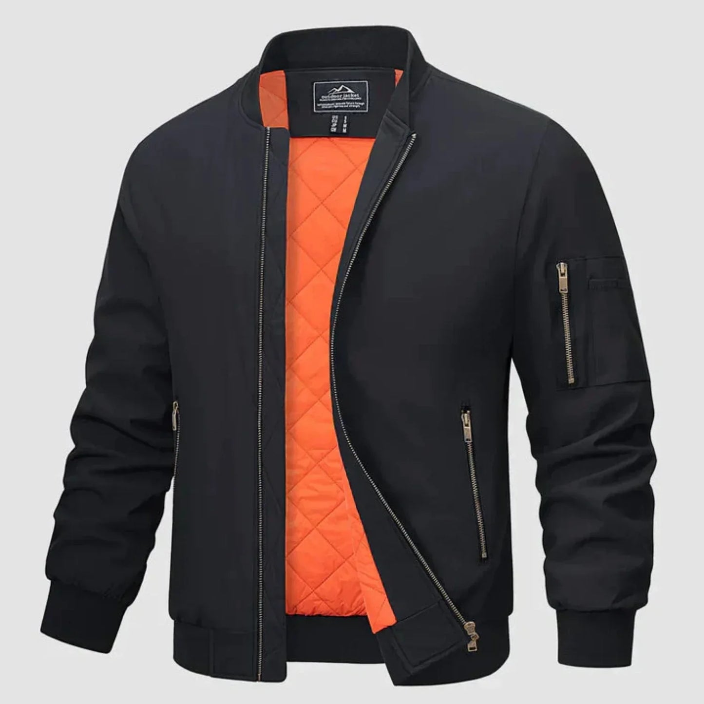Dylan - Chaqueta - Casual - De moda - Ideal para el otoño / invierno para los hombres