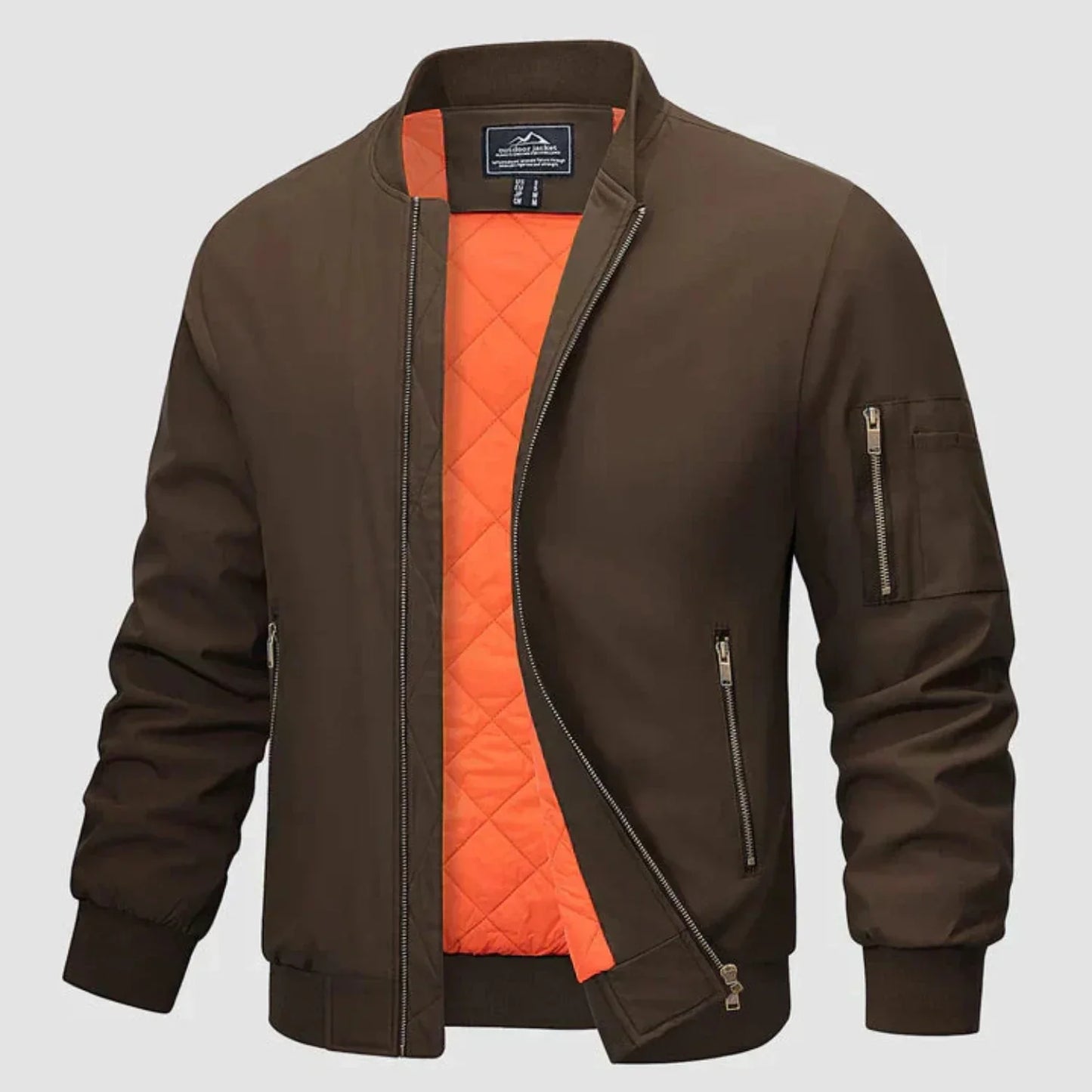 Dylan - Chaqueta - Casual - De moda - Ideal para el otoño / invierno para los hombres