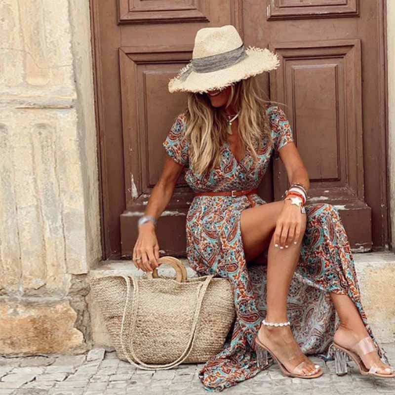 VESTIDO BOHO PARA MUJER