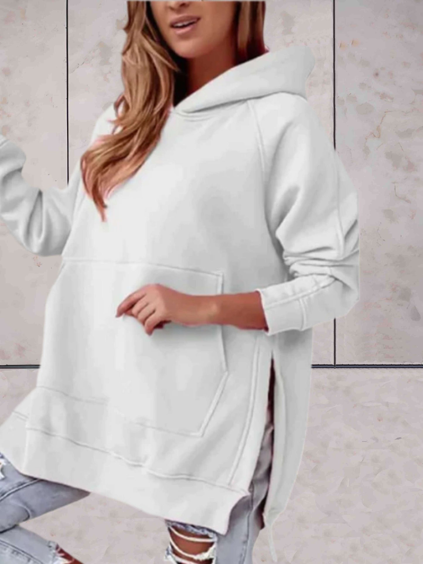 Juliette - Elegante sudadera oversize con capucha