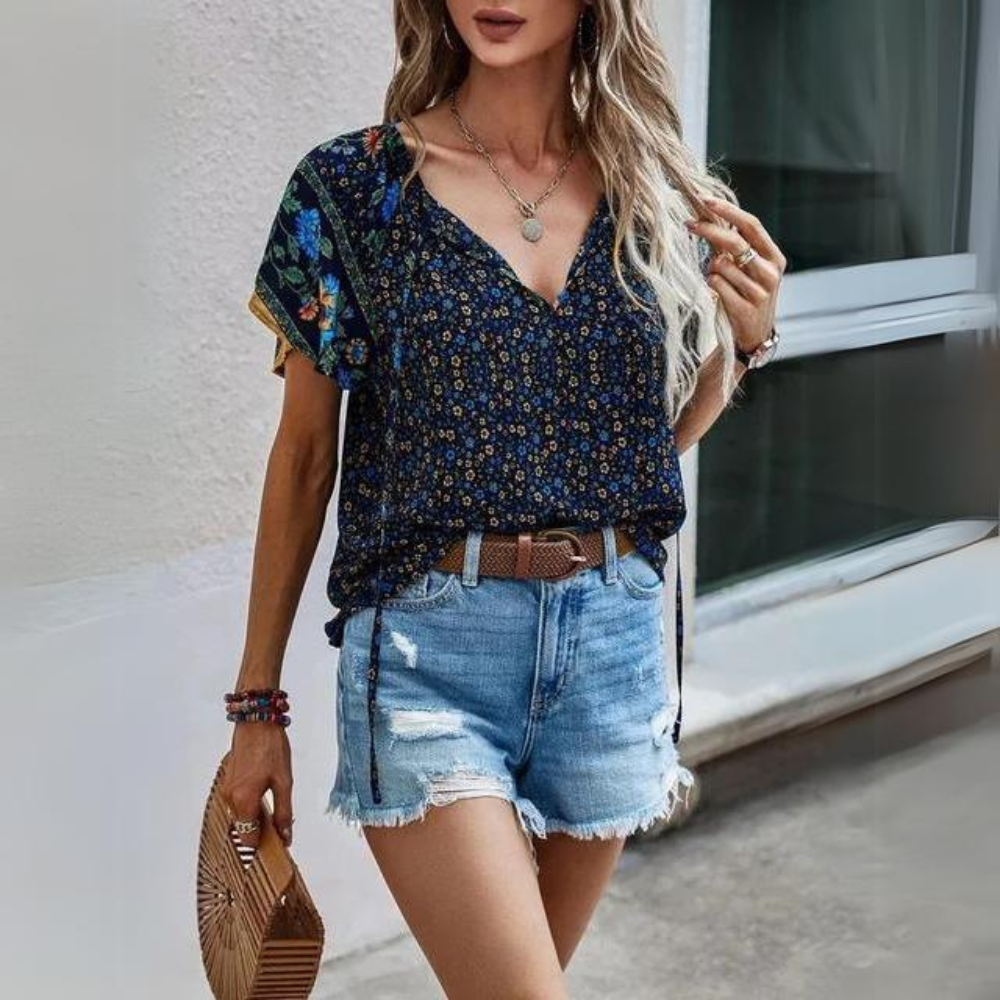 Anastaasia | Blusa elegante de lujo