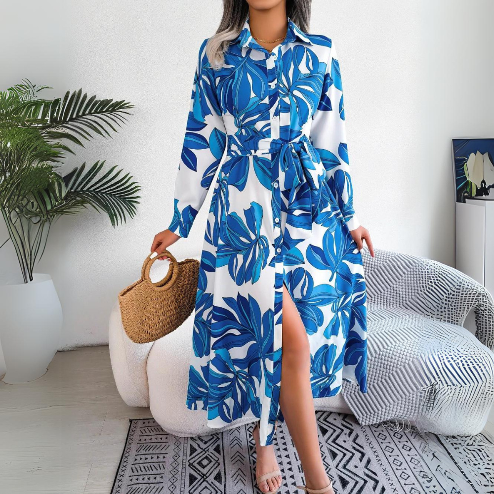 Zara | Elegante Vestido Floral