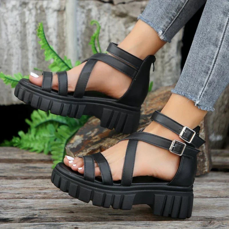 Sandalias de tacón Patricia