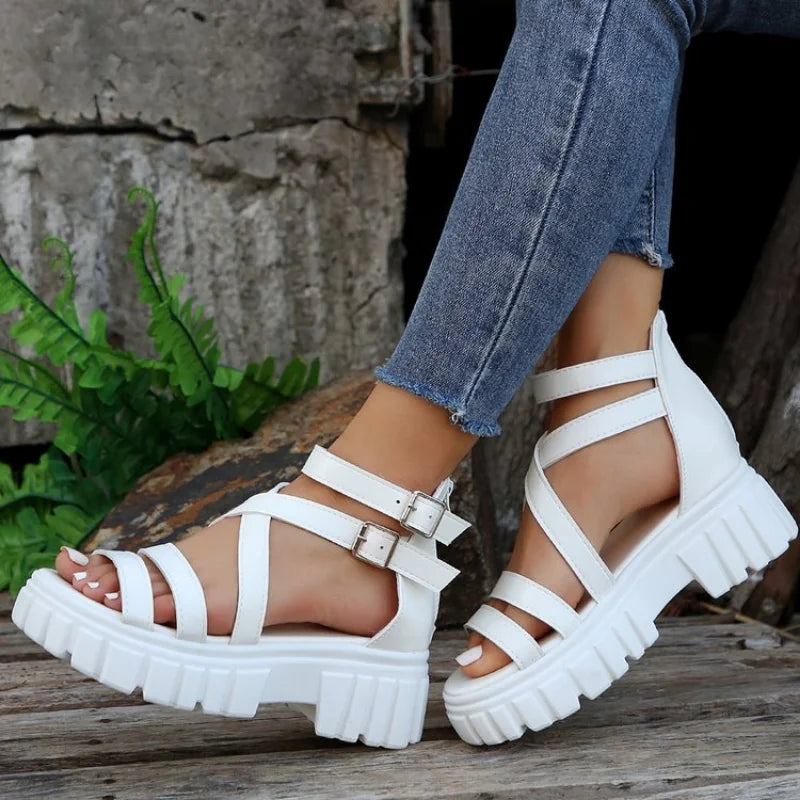 Sandalias de tacón Patricia