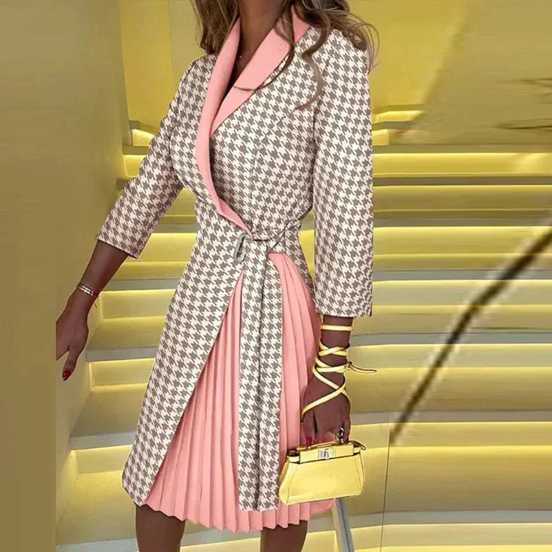 Maelle - Elegante Vestido Blazer