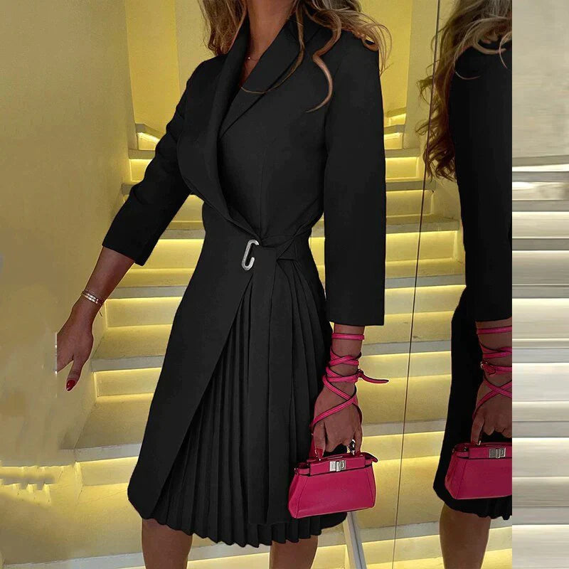Maelle - Elegante Vestido Blazer