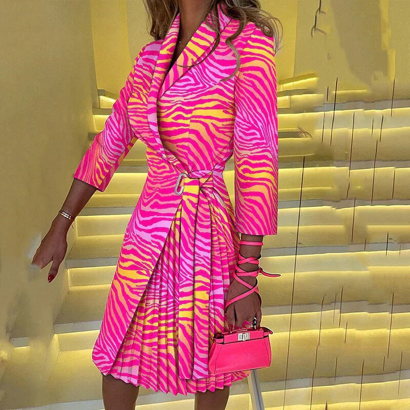 Maelle - Elegante Vestido Blazer