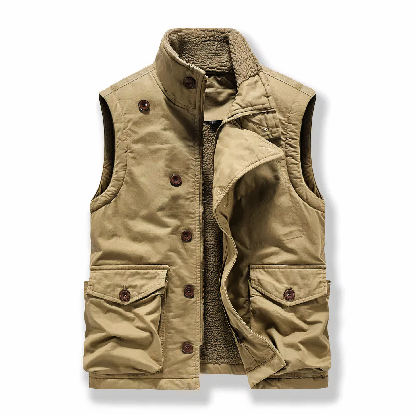 NICHOLAS | Chaleco polar militar Linde