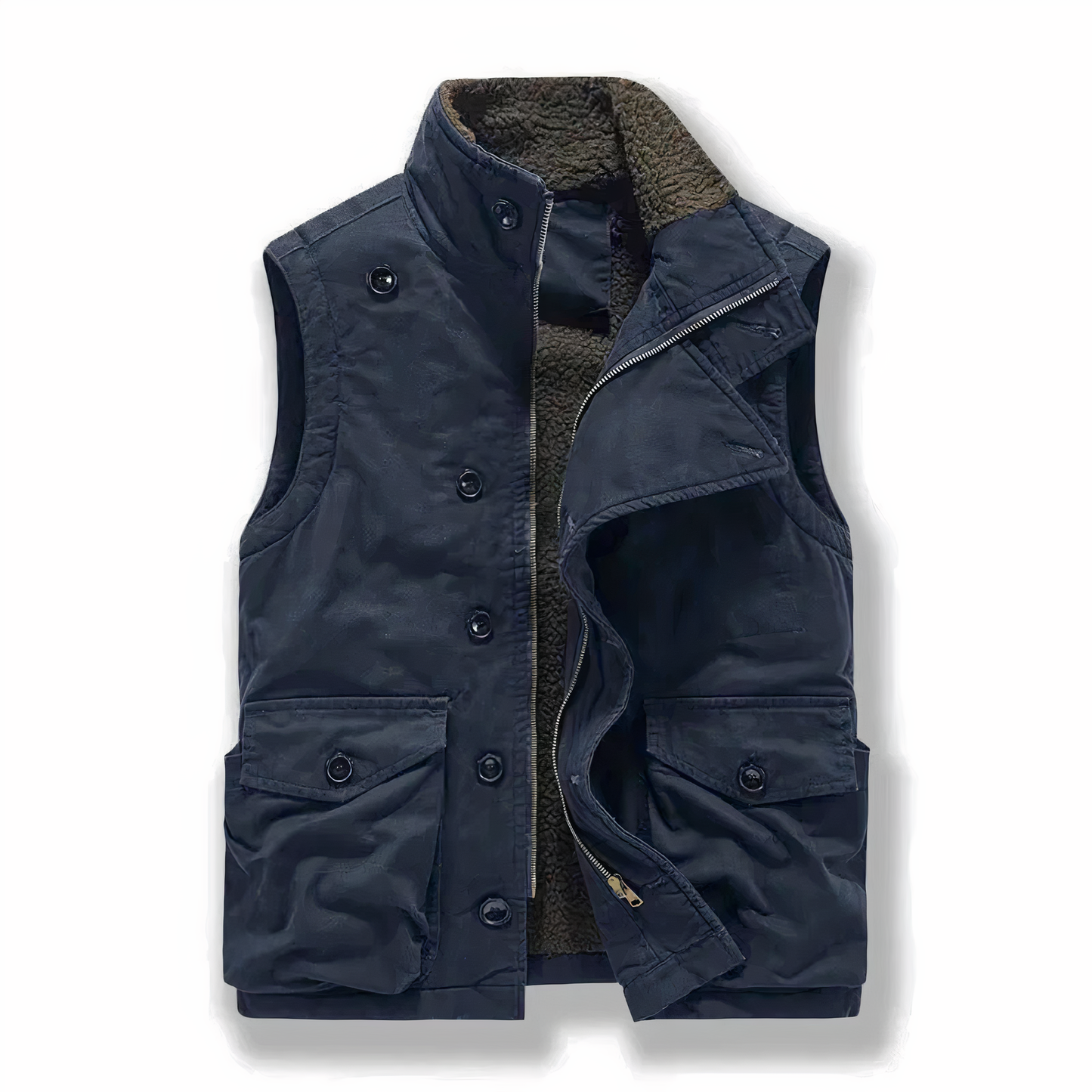 NICHOLAS | Chaleco polar militar Linde