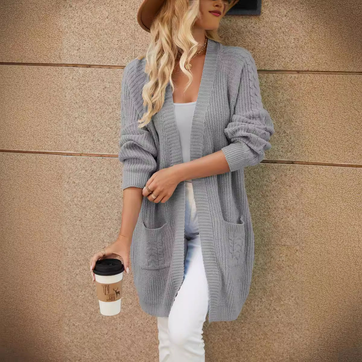 Cómoda chaqueta de invierno para mujer | Elegante y cálida para la temporada