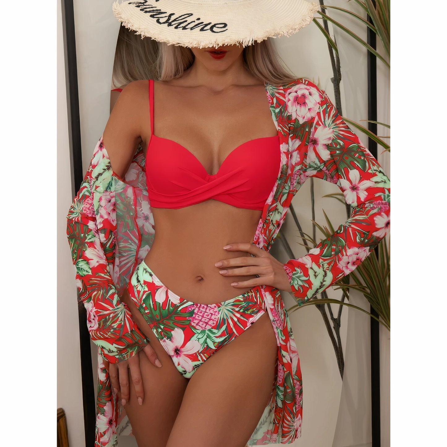 Yoselin® | Conjunto de bikini 3-1