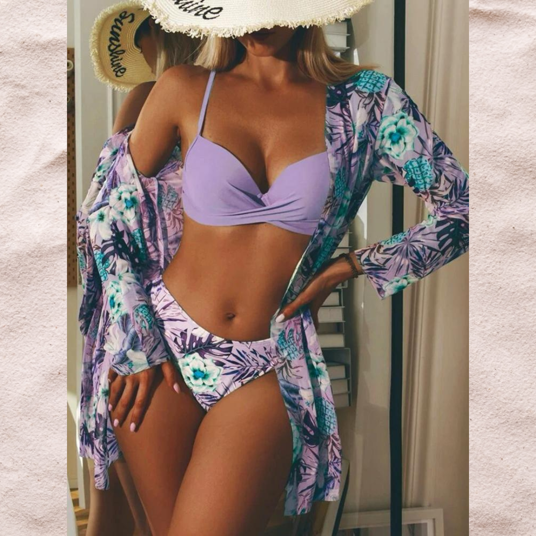 Yoselin® | Conjunto de bikini 3-1
