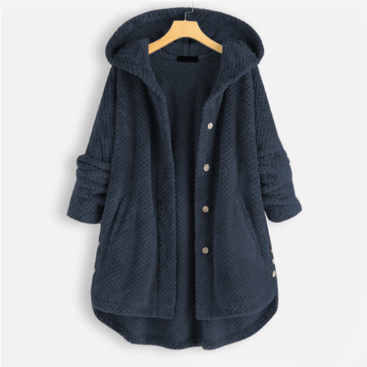 Emily - Elegante chaqueta con capucha para mujer