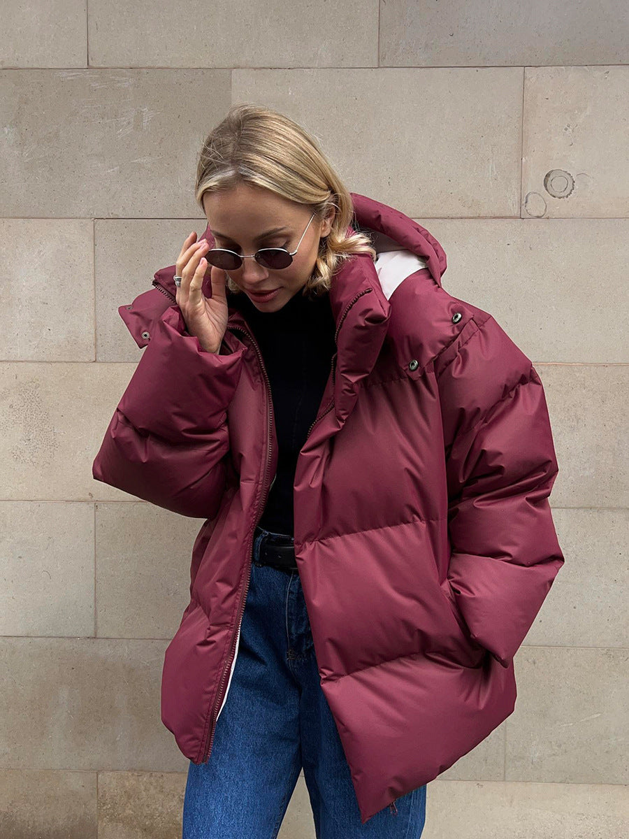 Chaqueta puffer de mujer