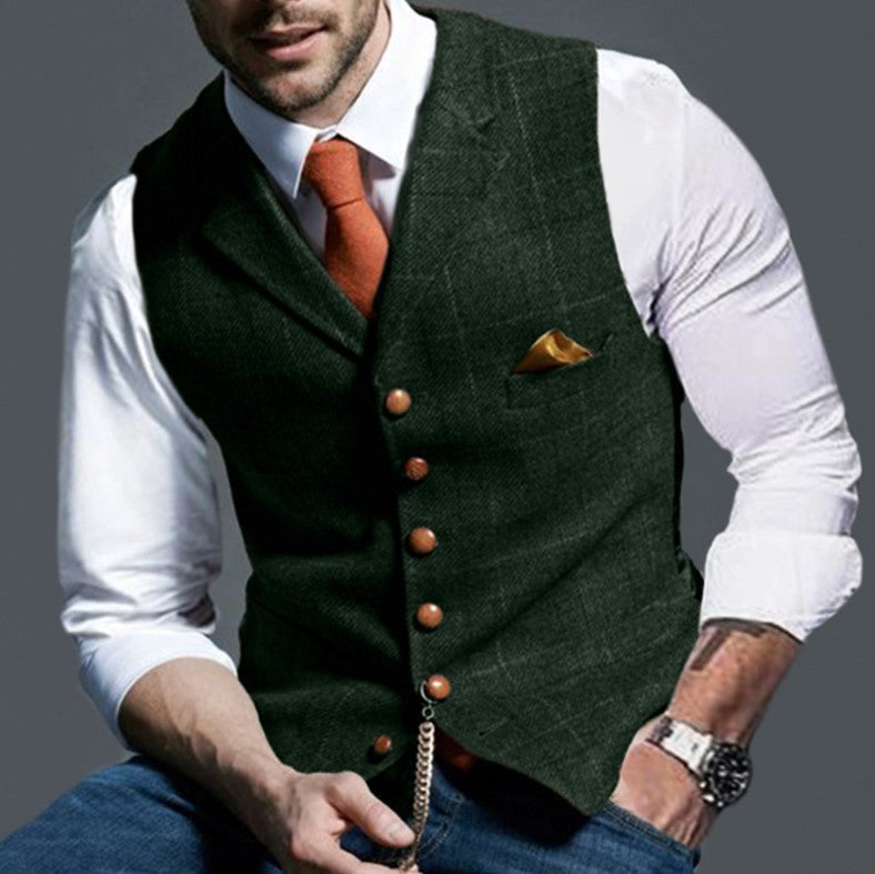 Cappi™ | Elegante chaleco abotonado para hombre