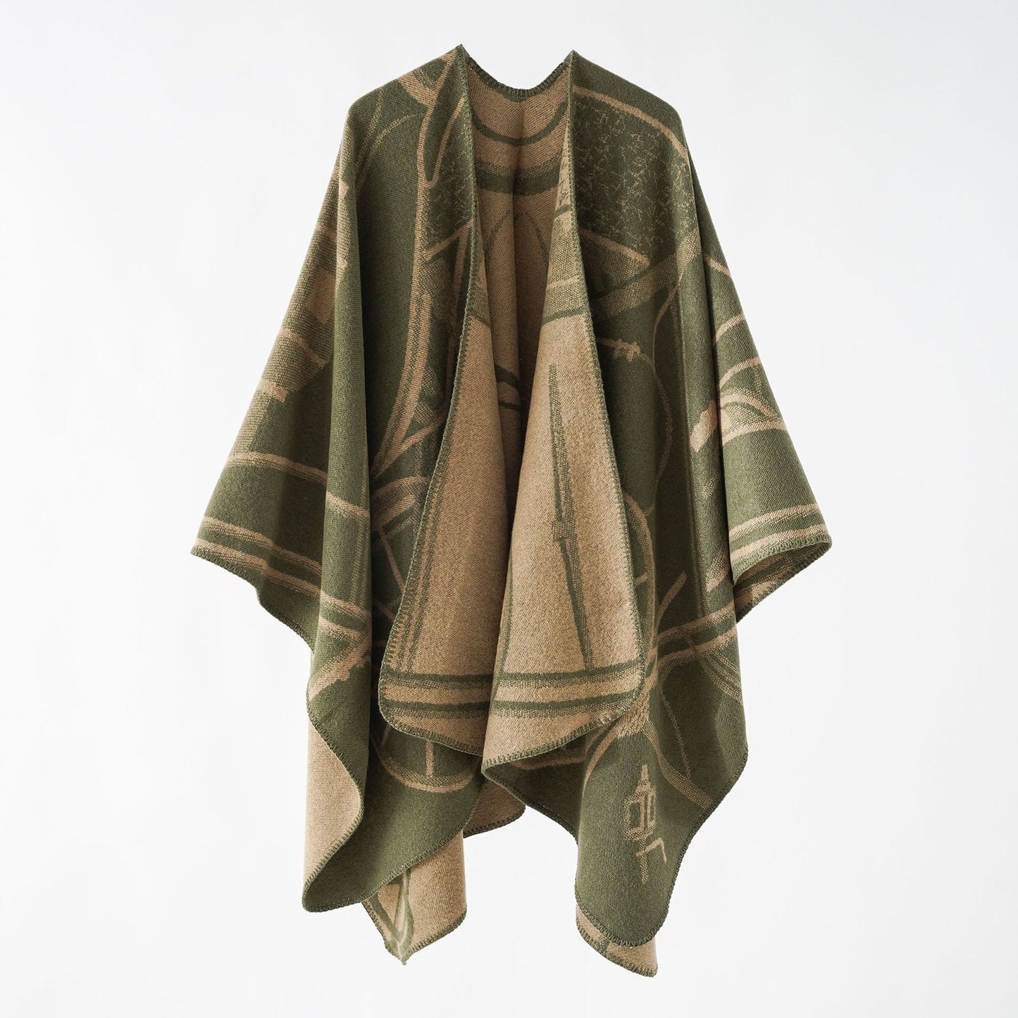 Chaqueta de punto elegante para mujer