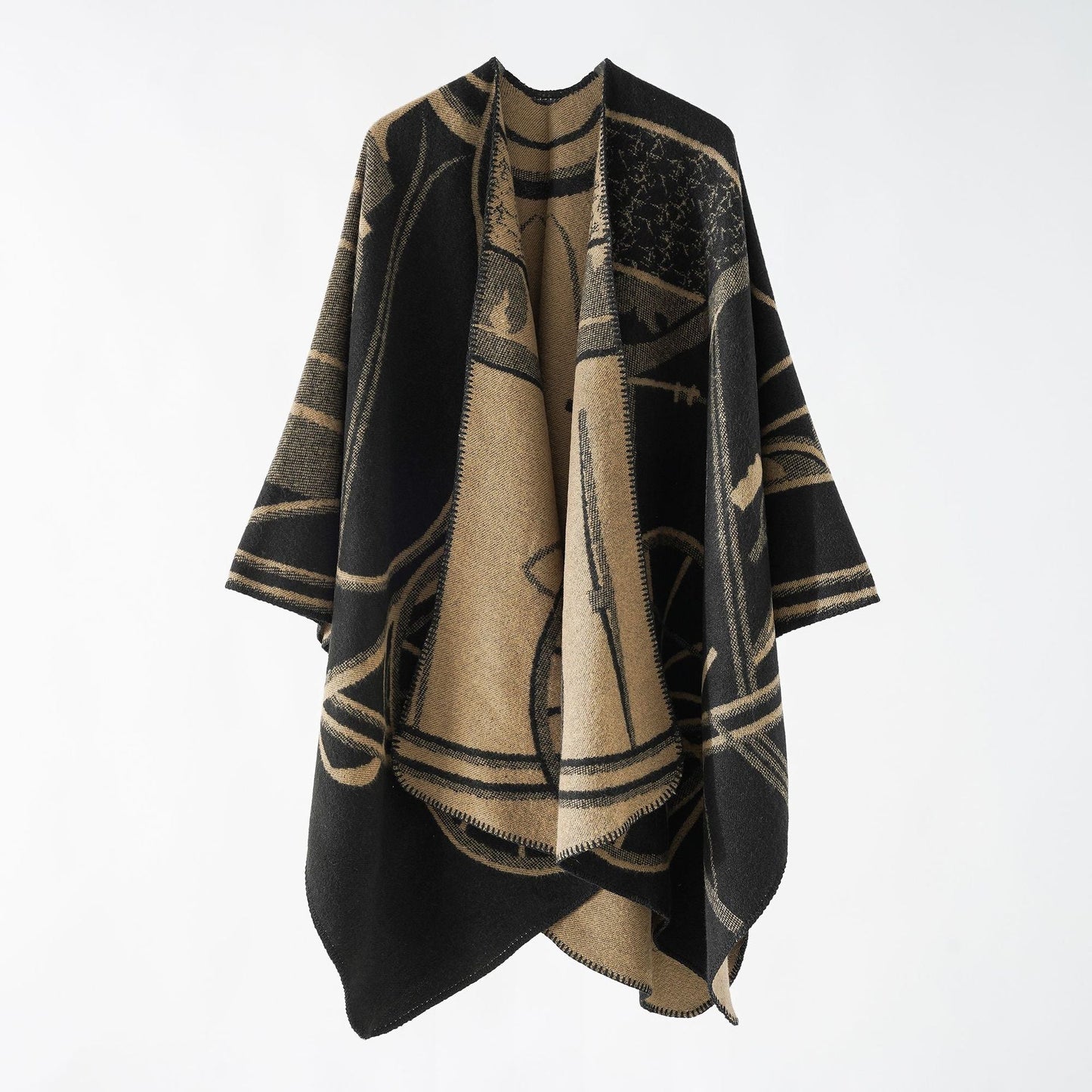 Chaqueta de punto elegante para mujer