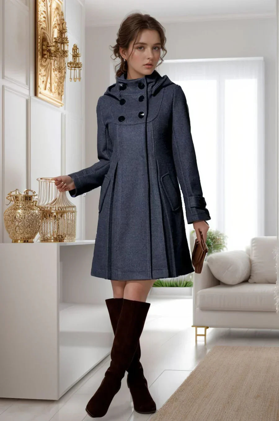Gaia | abrigo elegante