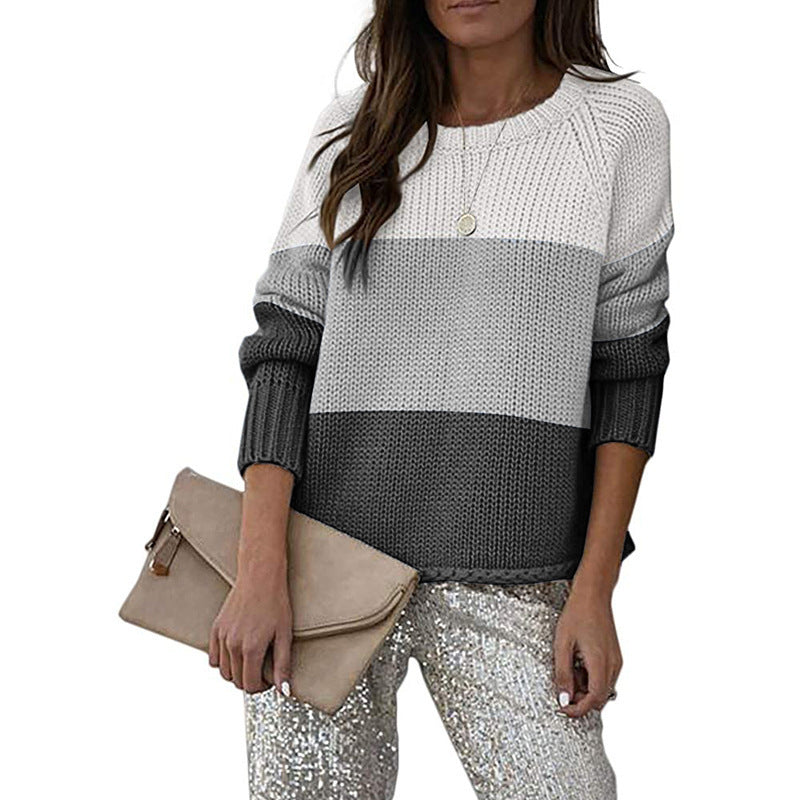 Jersey Xenia | Suéter Colour Block Mujer
