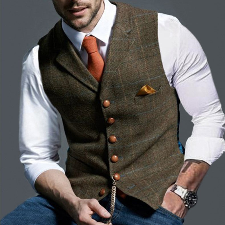 Cappi™ | Elegante chaleco abotonado para hombre