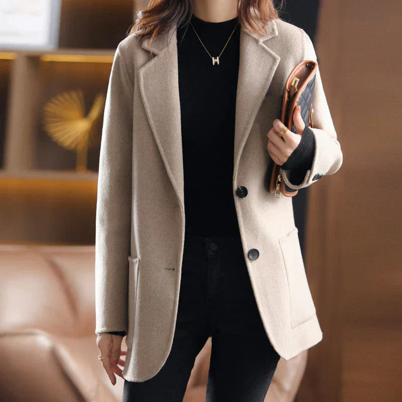 Tweedcharm | blazer grueso de mujer para otoño e invierno