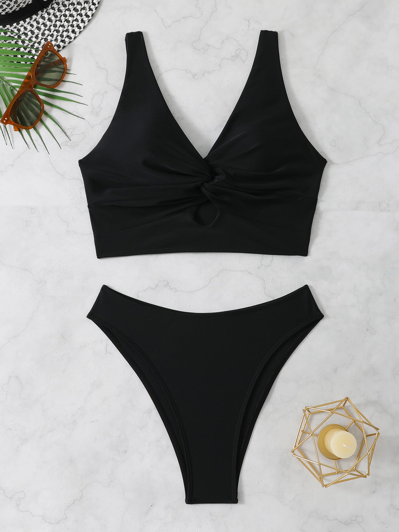 Bikini con estilo sin esfuerzo