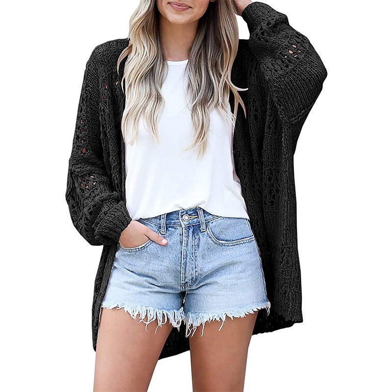 Fatima - Chaqueta de punto de moda para mujer