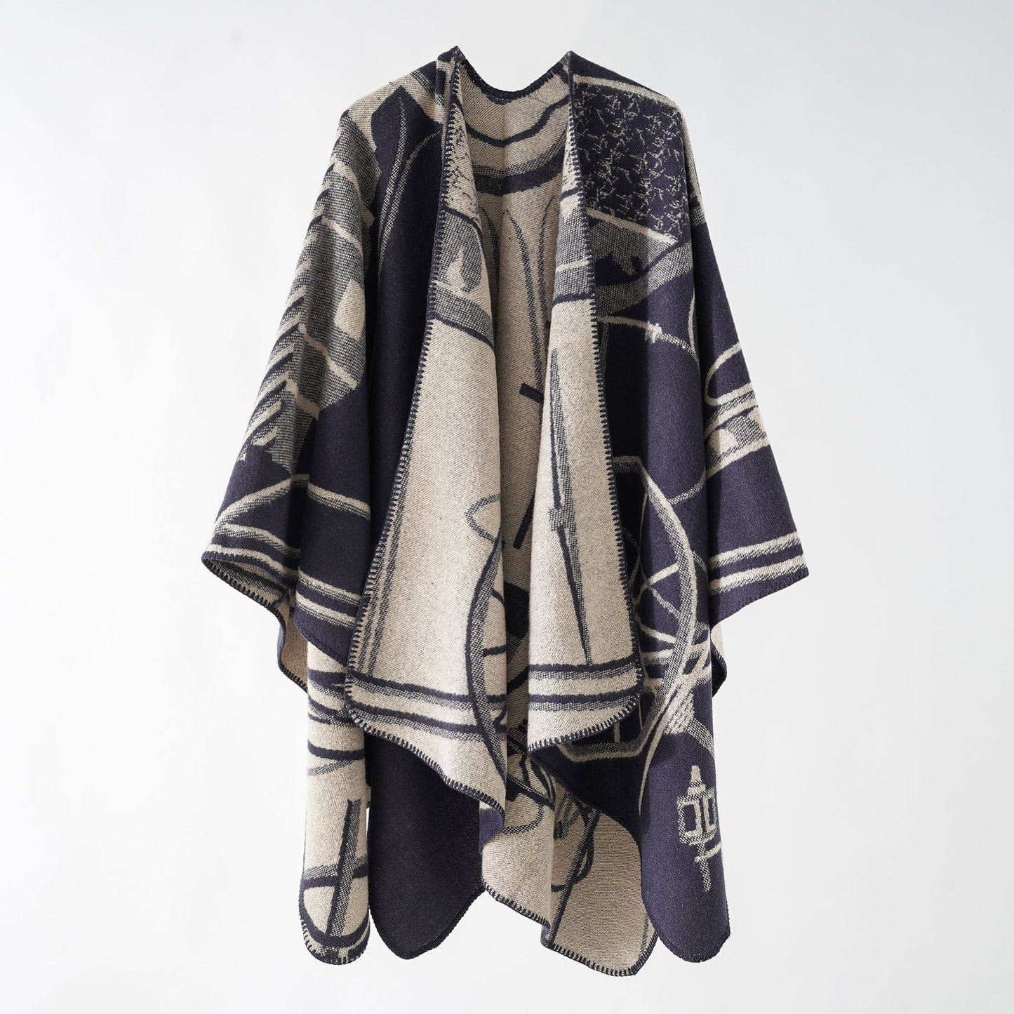 Chaqueta de punto elegante para mujer