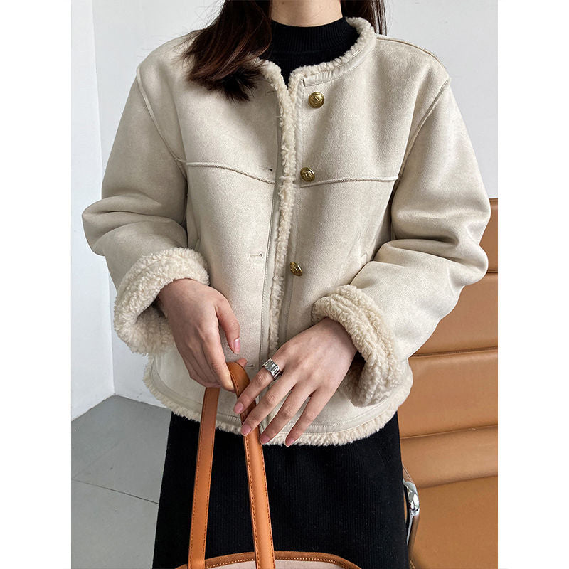 Chaqueta moderna y desenfadada