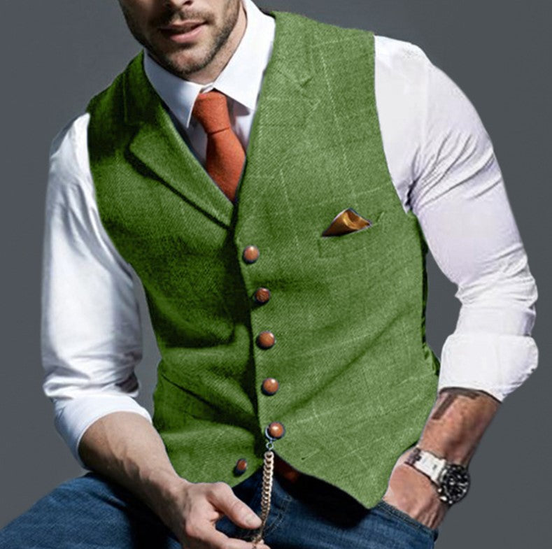 Cappi™ | Elegante chaleco abotonado para hombre