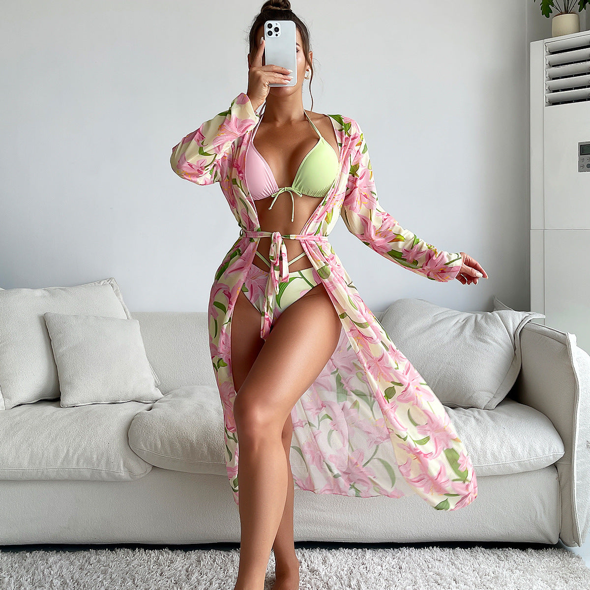 Bikini refinado y radiante
