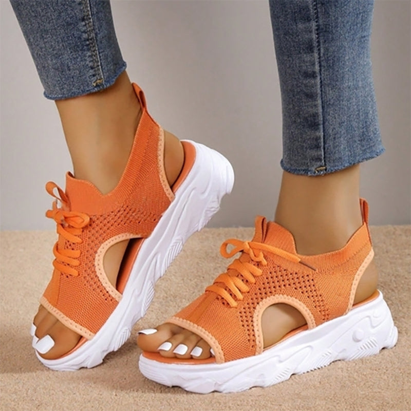 Sandalias de plataforma transpirables Barbara® | Heidi