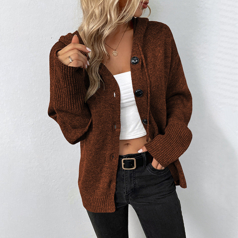 Emiliana - Chaqueta abotonada chic para mujer