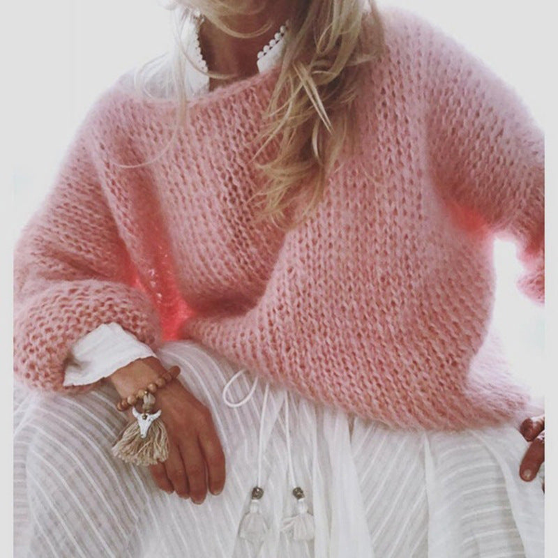 Inès | Jersey de mujer de punto elegante y cómodo