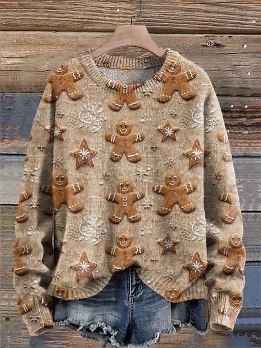 Nerina™ | Jersey de Navidad a la moda