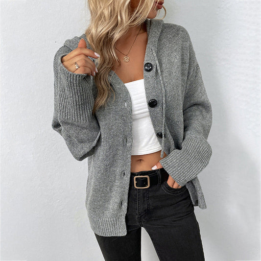 Emiliana - Chaqueta abotonada chic para mujer