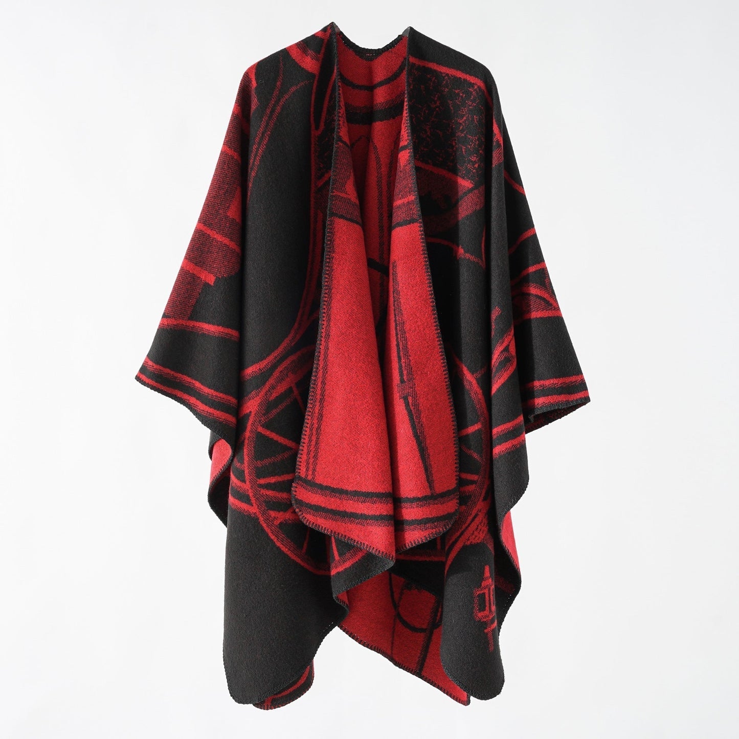 Chaqueta de punto elegante para mujer