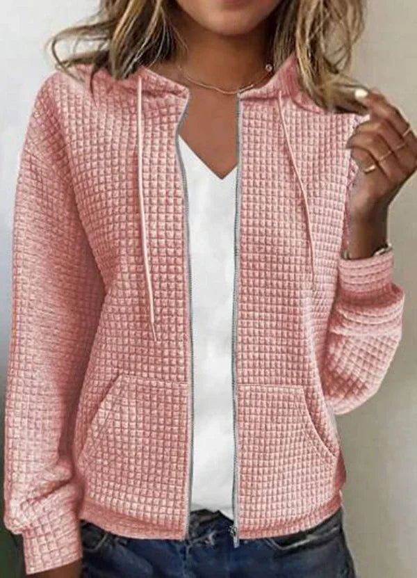 Sandra | chaqueta casual con bolsillo en color liso
