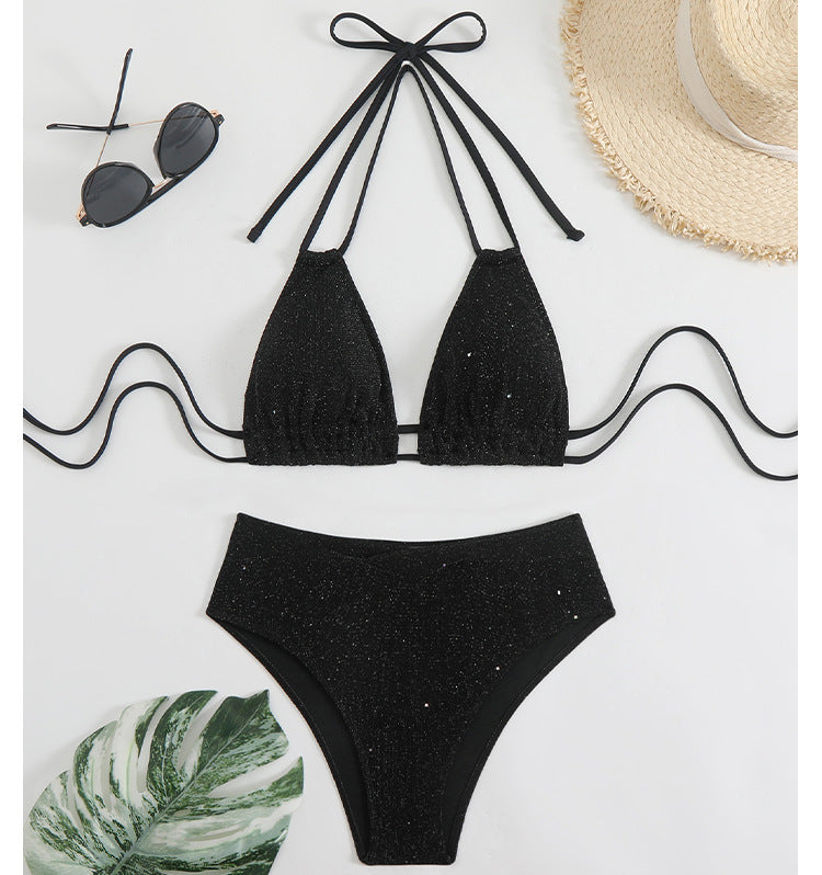 Bikini lujoso y agraciado