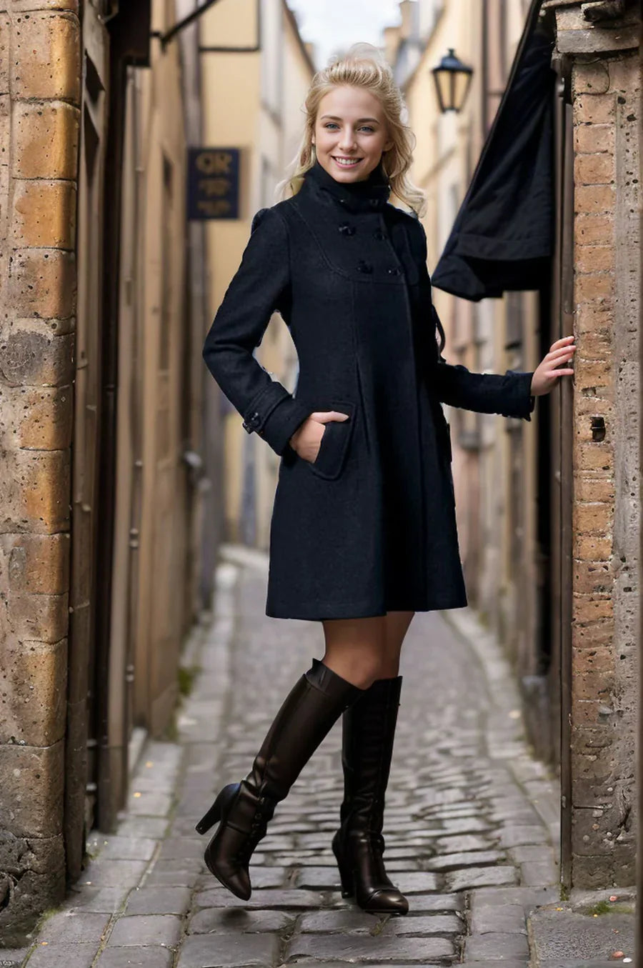 Gaia | abrigo elegante