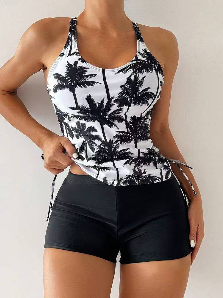 Traje de baño sofisticado y radiante