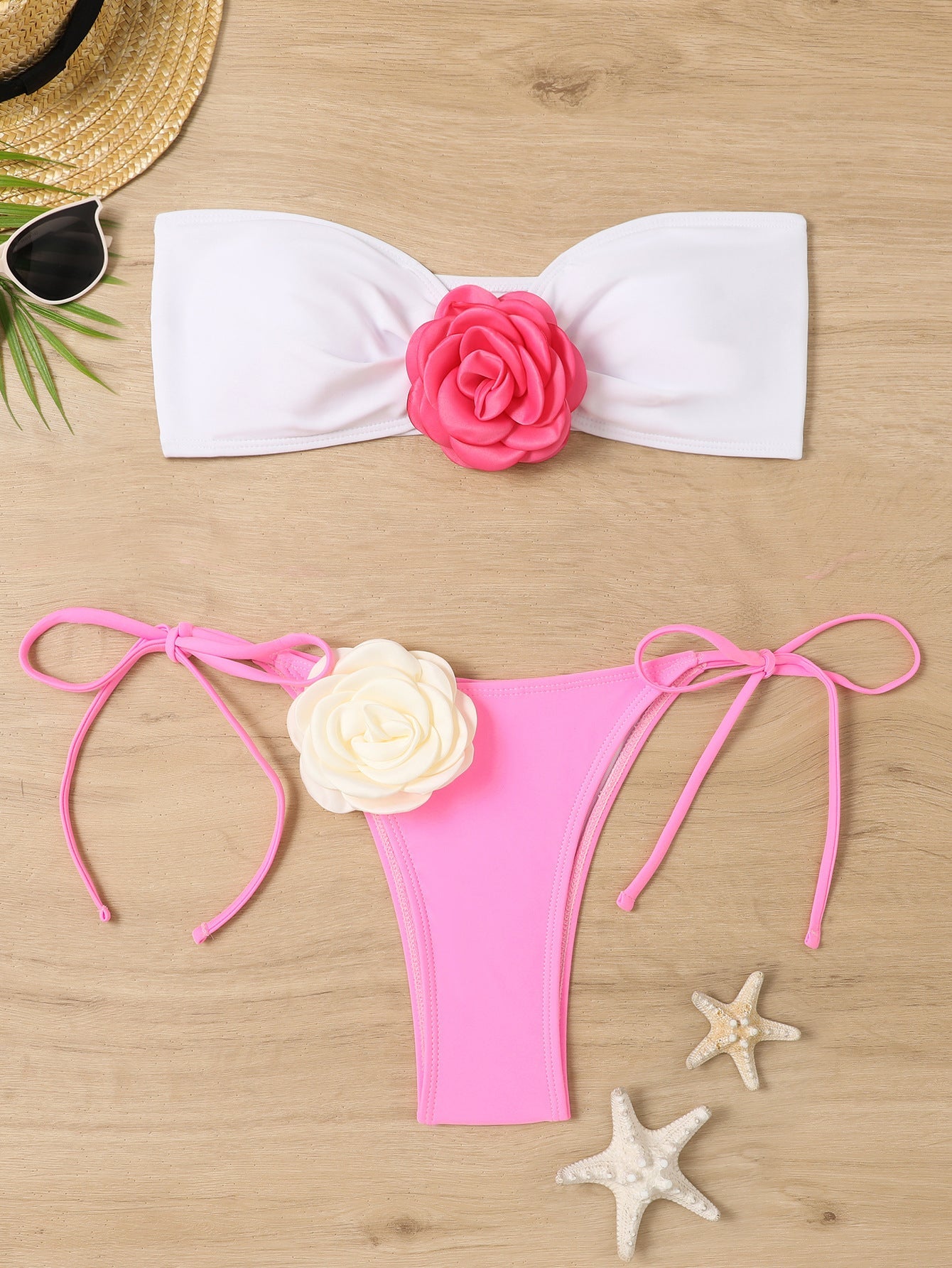 Bikini fresco y femenino